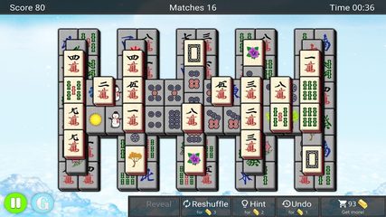 Screenshot 3: Mahjong