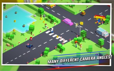 Screenshot 7: Crossy Brakes: Blocky Road Fun