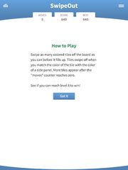 Screenshot 23: SwipeOut · The Addictive Swipe