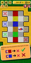 Screenshot 4: Box Madness - SOKOBAN