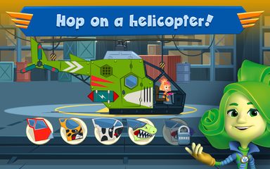 Screenshot 9: The Fixies: Helicopter Games!