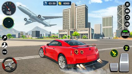 Screenshot 19: Flying Car Games 3d