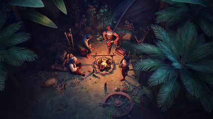 Screenshot 1: Mutiny: Pirate Survival RPG