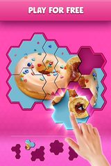 Screenshot 7: Hexa World Jigsaw - Free Puzzle Quest