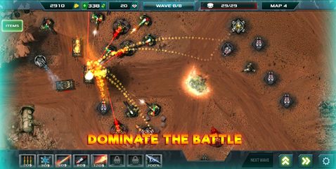 Screenshot 6: Tower Defense: Infinite War
