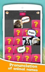 Screenshot 2: Matching Game: Animals