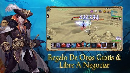 Screenshot 4: Conquista Online - MMORPG Game