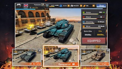 Screenshot 23: Furious Tank: War of Worlds