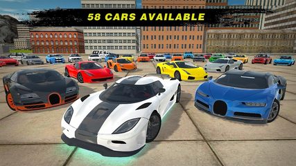 Screenshot 7: Extreme Speed Car Simulator 2020 (Beta)