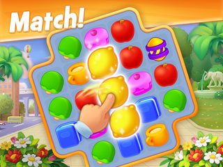 Screenshot 17: Town Story - Match 3 Puzzle