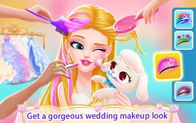 Screenshot 2: Princess Royal Dream Wedding
