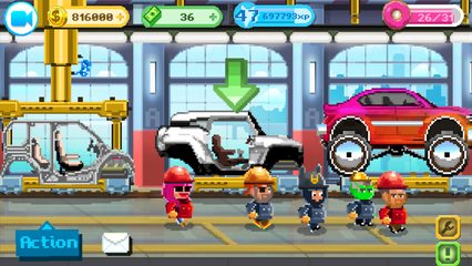 Screenshot 22: Motor World Car Factory