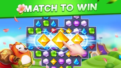 Screenshot 22: Bling Crush:Match 3 Jewel Game
