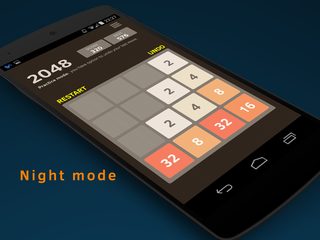 Screenshot 3: 2048 Number puzzle game
