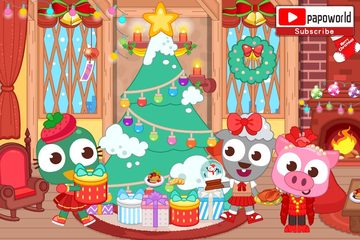 Screenshot 5: Papo Town Happy Festival