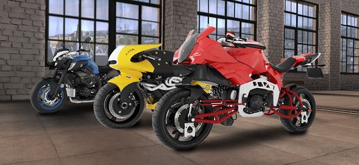 Screenshot 18: MotorBike : Drag Racing Game