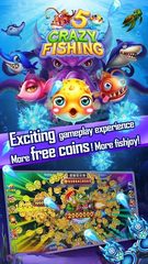 Screenshot 3: Crazyfishing 5-2022Arcade Game