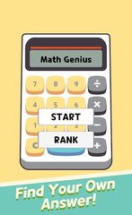 Screenshot 1: Reverse Calculator - Math Geni