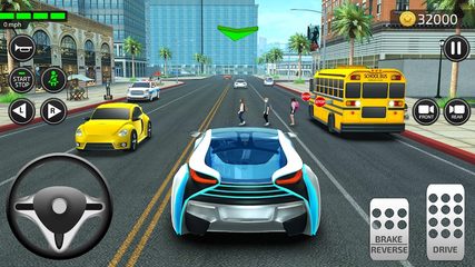 Screenshot 2: Driving Academy Car Simulator