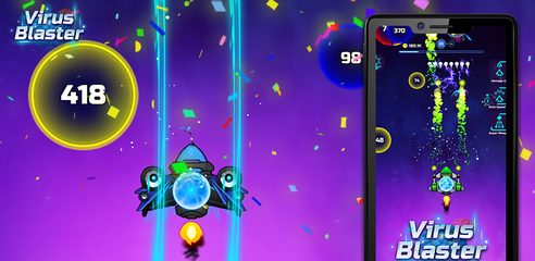 Screenshot 16: Virus Blaster - Shooting game