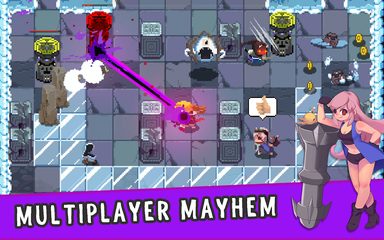 Screenshot 9: Elemental Dungeon - Roguelike Monster Adventure