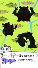 Screenshot 3: Orc Evolution: Create Monsters