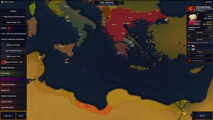 Screenshot 2: Age of History II - Lite