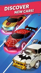 Screenshot 23: Merge Neon Car: Idle Car Merge