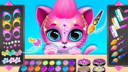 Screenshot 2: Kiki & Fifi Pet Beauty Salon - Haircut & Makeup