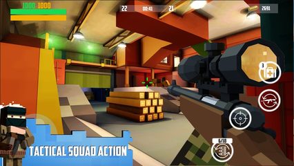 Screenshot 20: Block Gun: FPS PvP War - Onlin