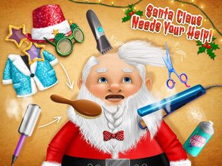 Screenshot 12: Christmas Animal Hair Salon 2