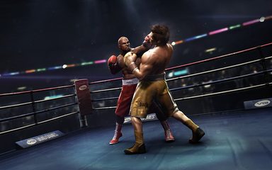 Screenshot 1: Real Boxing – Fighting Game