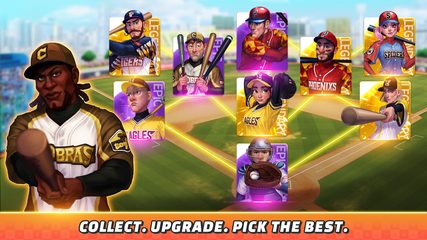Screenshot 4: Baseball Clash: Real-time game