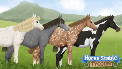 Screenshot 1: Horse Stable Tycoon