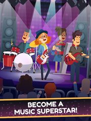 Screenshot 6: Epic Band Clicker - Rock Star Music Game