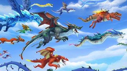 Screenshot 3: Hungry Dragon