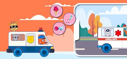 Screenshot 5: EduKid: Educational Car Games for Boys & Girls