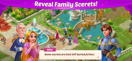Screenshot 5: Castle Story: Puzzle & Choice 4+