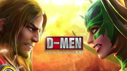 Screenshot 22: D-MEN：The Defenders