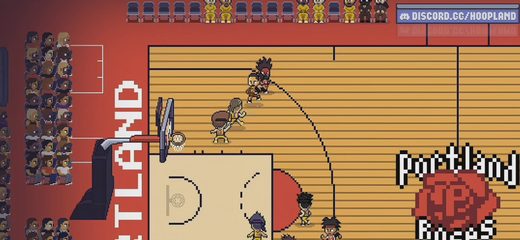 Screenshot 1: Hoop Land 4+