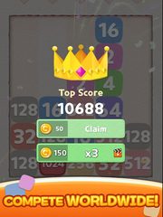 Screenshot 12: Drop Merge® - Number puzzle & Offline games