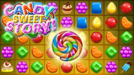 Screenshot 8: Candy Sweet Story: Candy Match 3 Puzzle