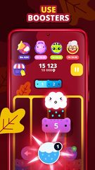 Screenshot 4: CATRIS: Cat Merge Puzzle Games