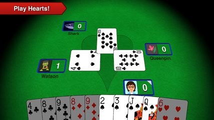 Screenshot 1: Hearts +
