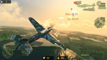 Screenshot 1: Warplanes: Online Combat