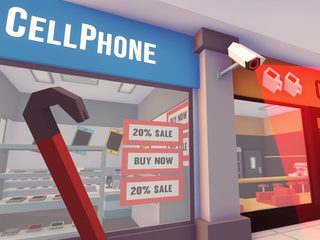 Screenshot 1: Robbery Madness: Classic Thief Game - Mall Heist