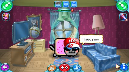 Screenshot 2: Nyan Cat: Lost In Space