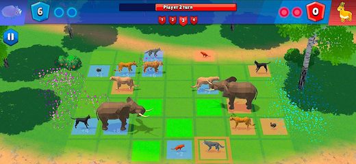 Screenshot 1: Animal Puzzle - 1v1 PvP