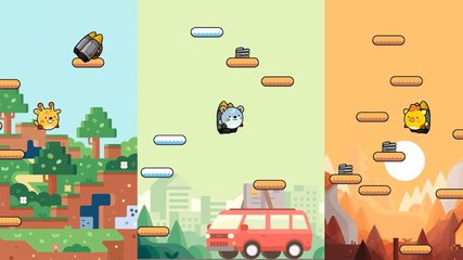 Screenshot 4: Kawaii Hopping Pets