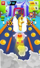 Screenshot 4: Unicorn Runner 2. Magical Run